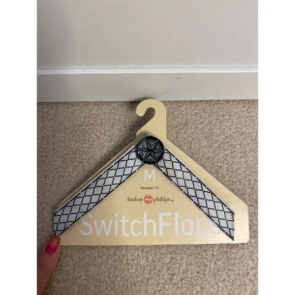 Lindsay Phillips Switch Flops Strap  Janet - Picture 1 of 2